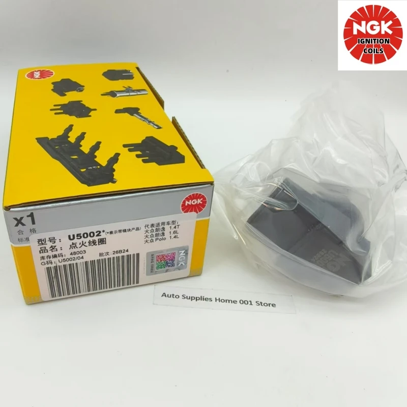 6 Bobinas De Encendido Ngk Compatibles Con Toyota Tacoma 4.0 | Envío Gratis