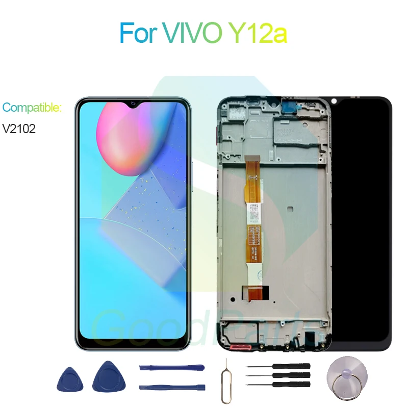 

Сменный сенсорный ЖК-экран 1600*720 V2102 для VIVO Y12a