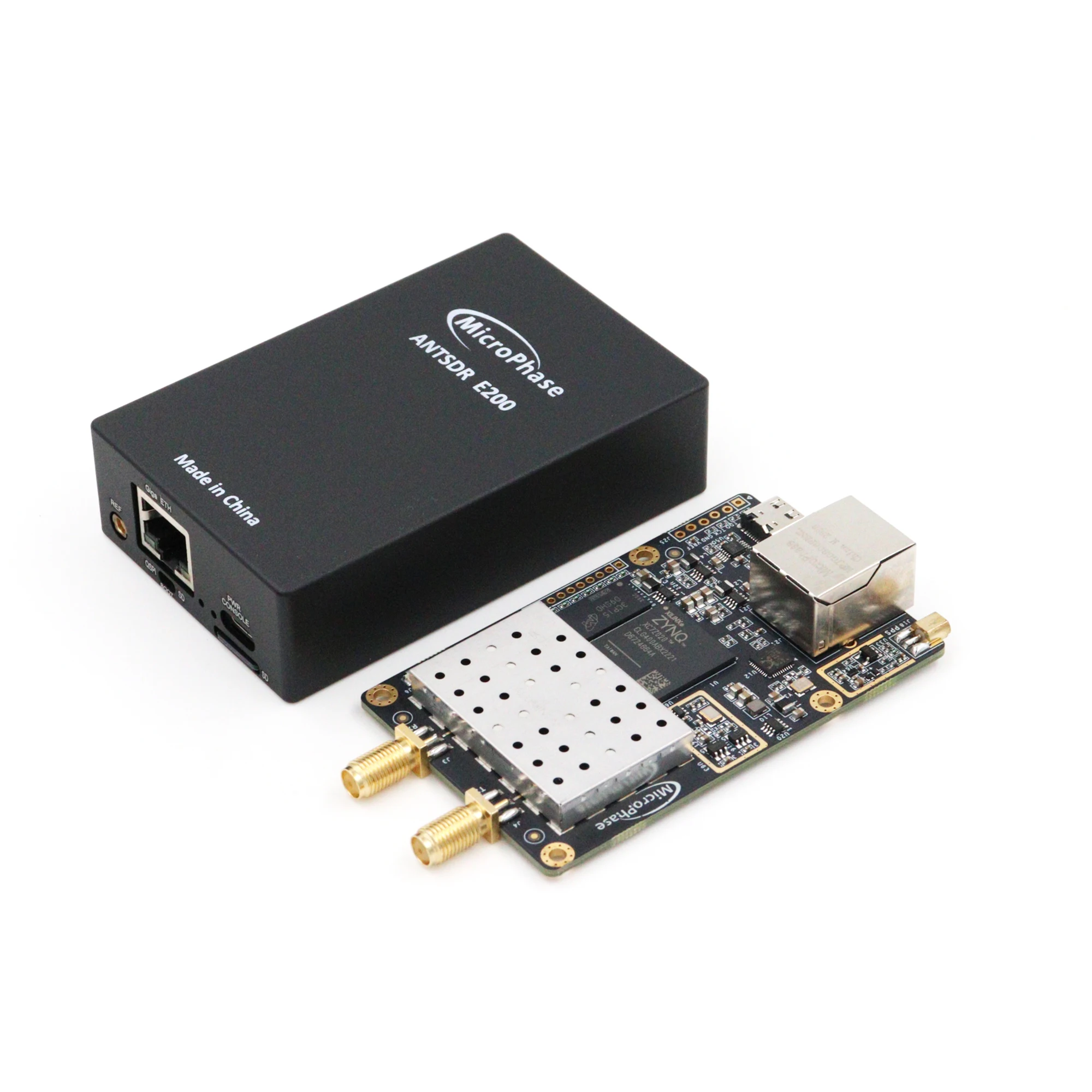 MicroPhase Software Defined Radio ADI Pluto SDR radio receiver AD9363 openwifi UHD ANTSDR E200 software defined radio
