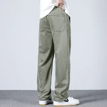 بنطلون جينز فضفاض مريح 5