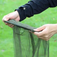 Fishing Anti Mosquito Insect Hat Fishing Hat Bug Mesh Head Net Face Protector Camping Sunshade Hats Outdoor Travel Camping 2