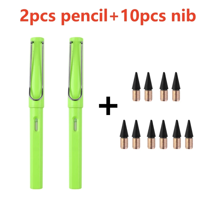 2pcs-Green