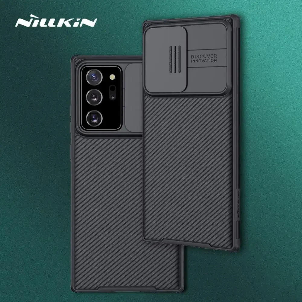 

Чехол Nillkin для Samsung Galaxy Note 20 Ultra Camshield, защитный чехол для камеры Samsung Note 20 S21 Ultra S20 Plus FE 5G