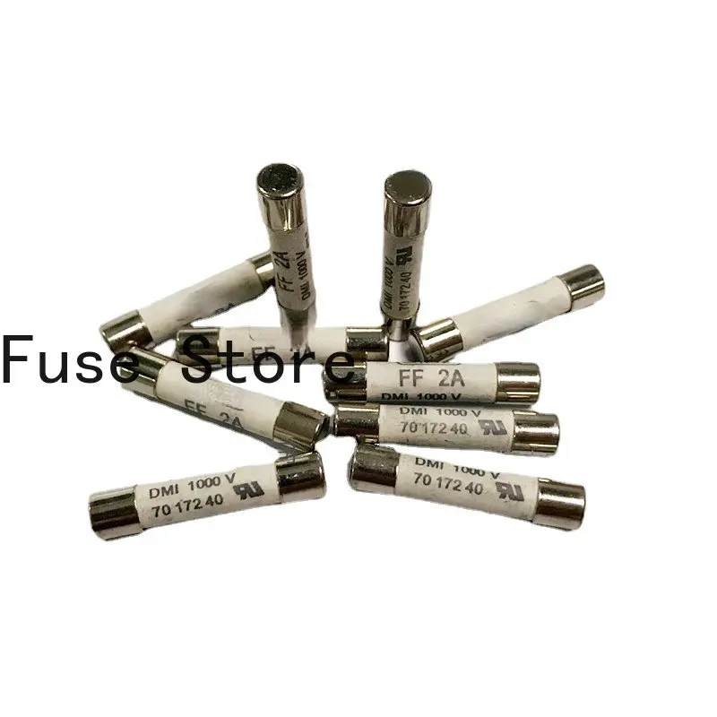 

3PCS Fuse 6 * 32mm Ultra-fast FF2A 1000V 7017240 1KV