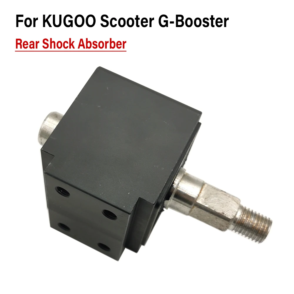 Original hinterer Stoßdämpfer für KUGOO G-Booster Elektroroller, hintere Gabel, Radabsorber unterstützen Ersatzteile