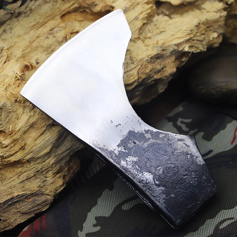 Tête De Hache Viking Forgée Main – Acier Carbone – Tomahawk Intégral Haut Vernis – WarriorsOutfit
