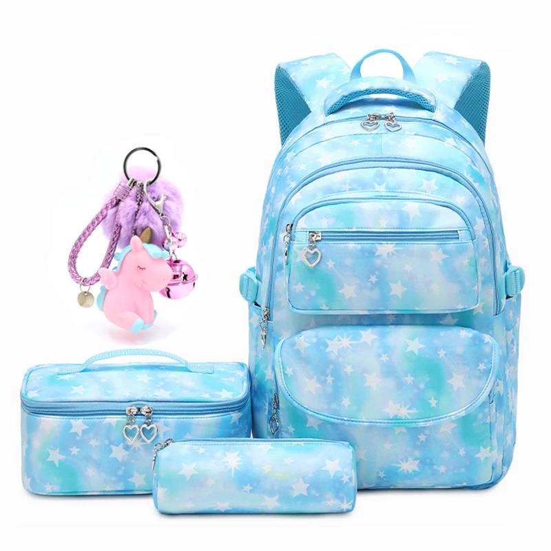 

Primary School Bag Backpack for Kids Backpacks for School Teenagers Girls School Bags for Girls Orthopedic Backpack Set
