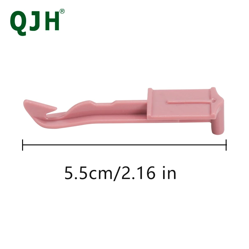 QJH 10Pcs Knitting Machine Parts For 22/40/48 Needle Knitting Machine Parts Red White Hook, Crochet Thread for Crochet