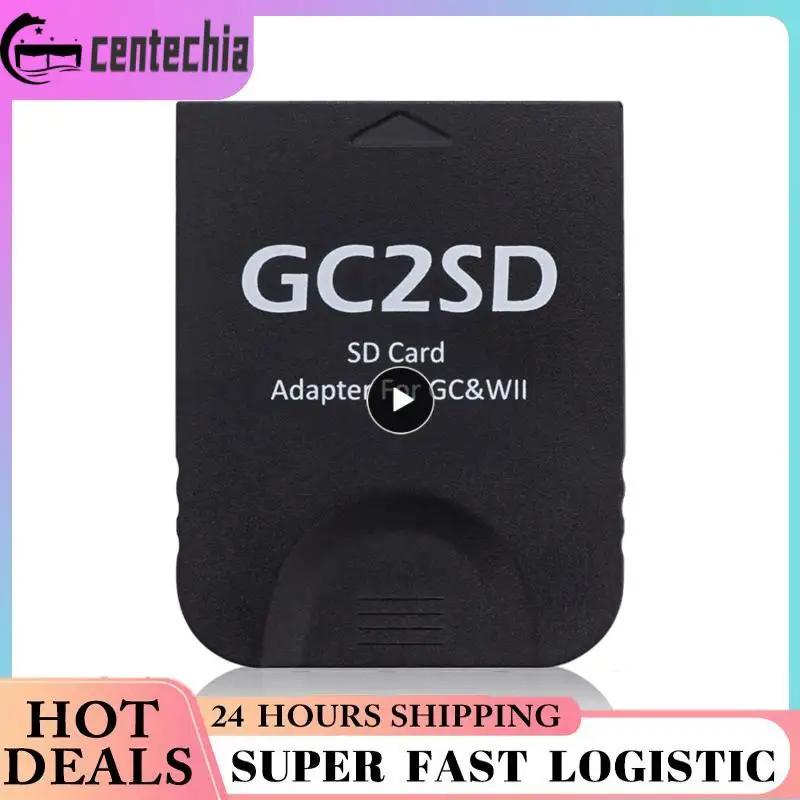 Adattatore Per Scheda Adattatore Per Scheda Sd Per Console Gamecube E Wii Adattatore Per Scheda Di Memoria Sd Sd2Sp2 Per Gamecube Wii