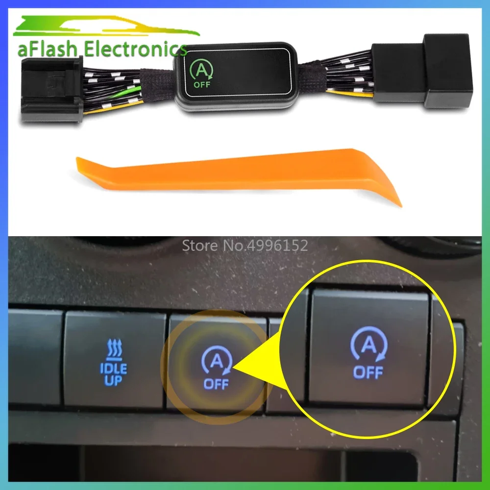 Für toyota hiace granvia h300 2007-2012 Auto Auto Start & Stop Cancel ler Stop Start Motor Eliminator Gerätest ecker Kabel deaktivieren