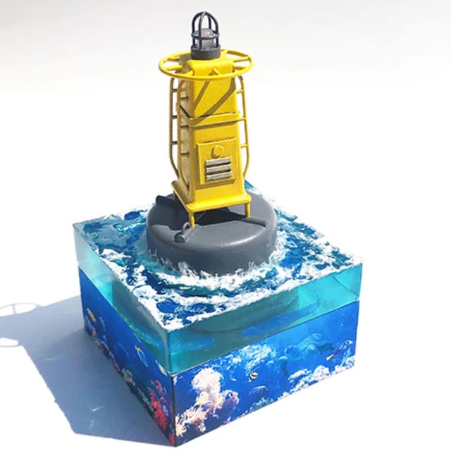 RC Simulation Boat Accessories Sea Buoy Model Decoration DIY Small  Production Boat Accessories - AliExpress