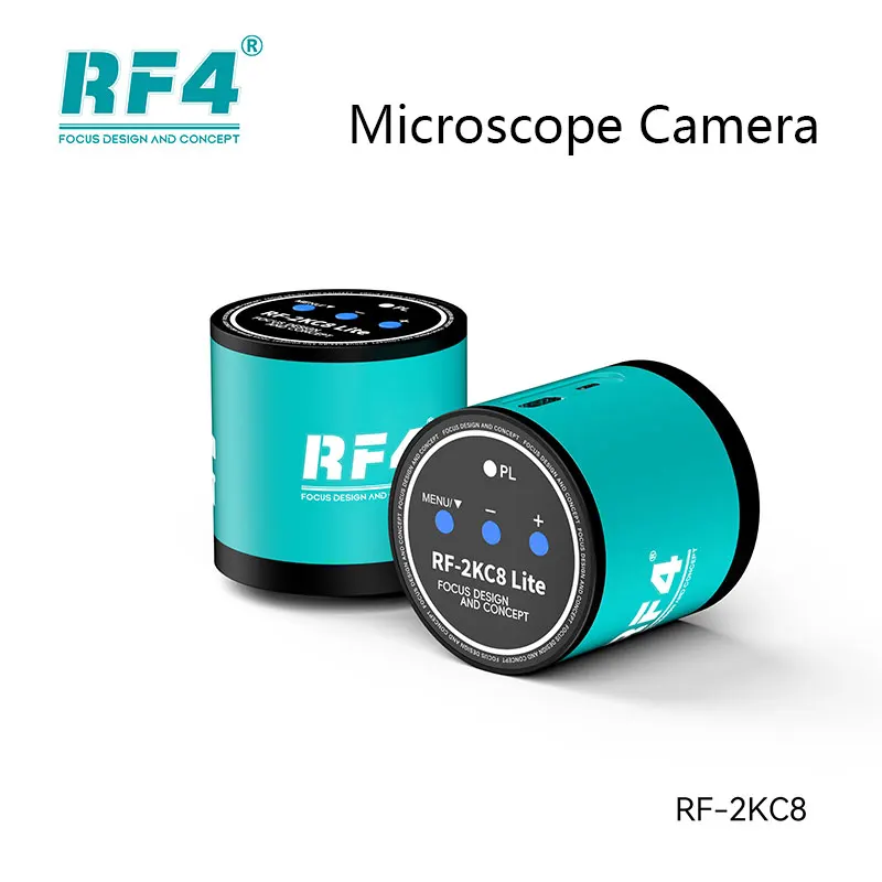 RF4 RF-2KC8 Lite Microscope Camera 2K 60FPS HD CS/C 1 RF4 RF-2KC8 Lite Microscope Camera 2K 60FPS HD CS/C 1