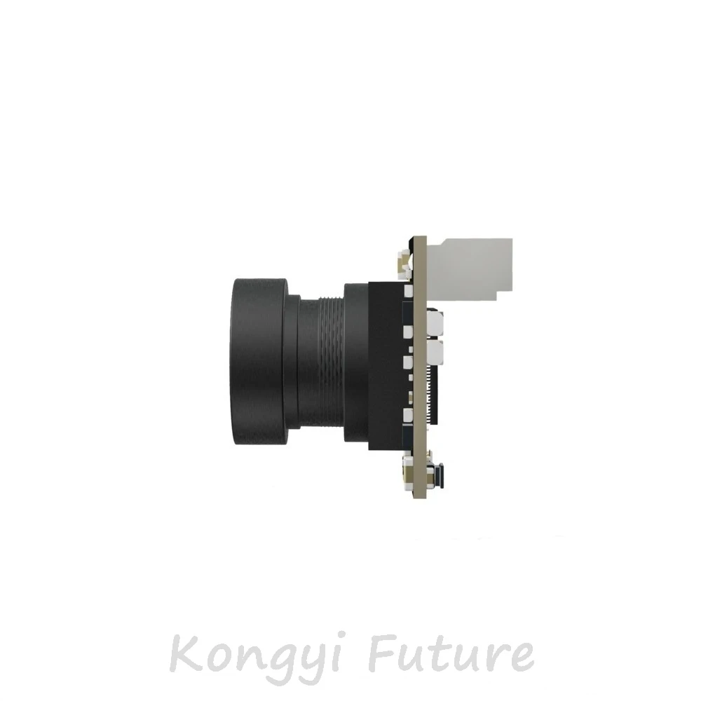 Installation de la caméra FPV Caddx Ant Lite sur un tinywhoop, câbles connectés.