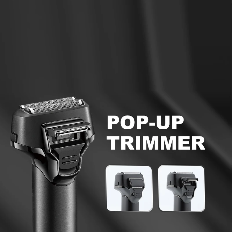 Electric Shaver Electric Razor Rechargeable Waterproof For Men