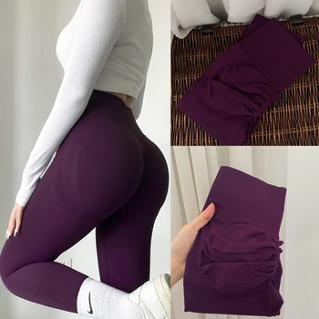 Yoga Leggings Women Fitness Running High Waist Slim Pants Push Up Sport Scrunch Butt Legging Gym Athletic Jogging Workout Female 1