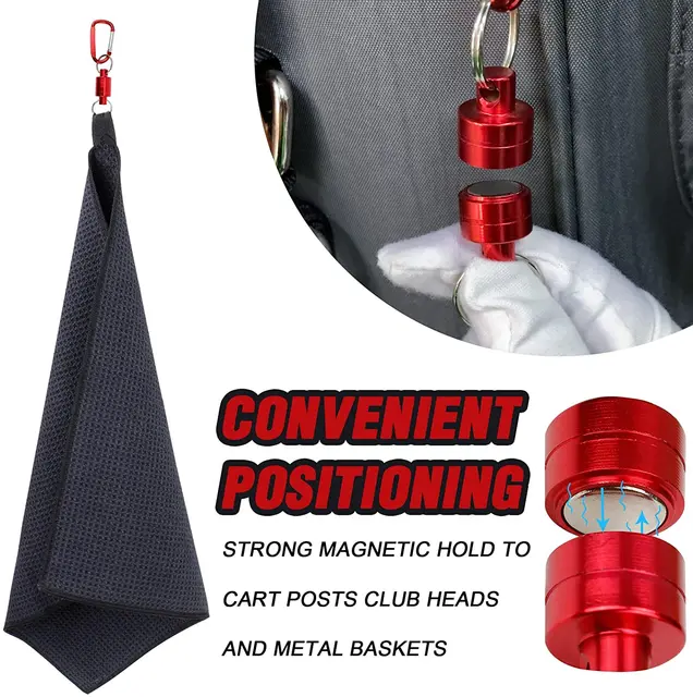 골프 청소 수건 - 극세사 용품으로 골프 특수 용도에 적합