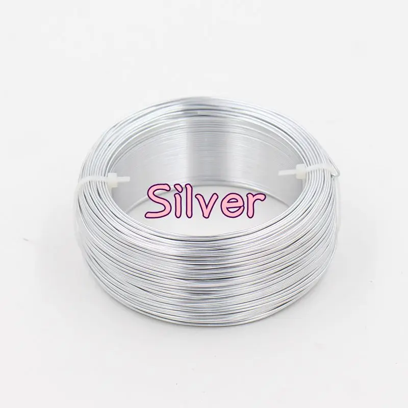 100m/roll 1mm Diameter Soft Colored Aluminum Wire For Diy Handmade Crafts  Accessories Modeling Materials - Jewelry Findings & Components - AliExpress