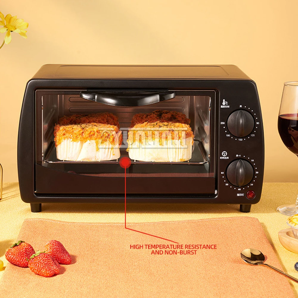 12L Mini Oven Household Desktop Electric Baking Oven Hornos Pizza Electrique Cuisinie Home Appliances For Kitchen