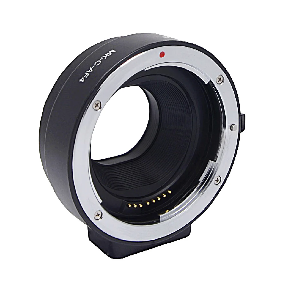 Meike Eletrônico Foco Automático Ef-m Lente Adaptador Anel para Canon Eos ef Ef-s Lente para Eos m m2 m3 m5 m6 M10 M50 ii M100 Câmera - Image 2