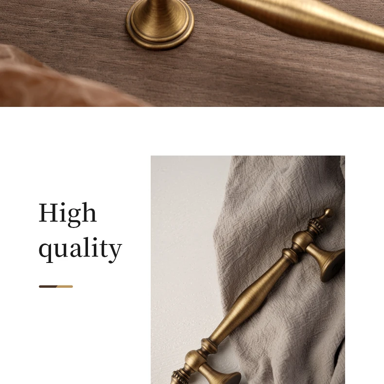 brass wardrobe handle classic antique style furniture handle