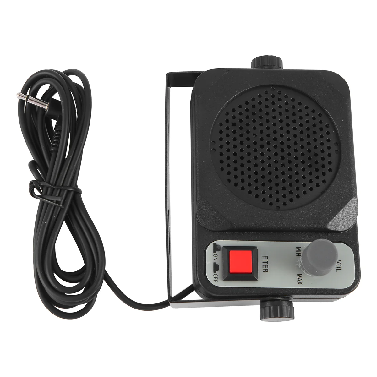 - 650 Mini External Speaker ts650 For ICOM Ham Radio CB Hf Transceiver Car Walkie Talkie