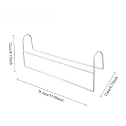 Space - Saving Multi - Function Closet Organizer Hanger Rod (1pc)