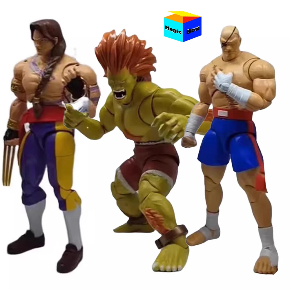 ジェイダトイズ ストリートファイター2 フィギュア 3点 まとめ売り