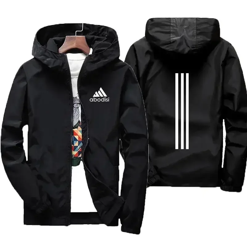 Spring/Summer Windproof Waterproof Sports Shirt Golf Hooded Zipper Sunscreen Motorcycle Wear Casual Jacket waterproof sunscreen jacket