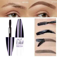 Lasting 3 Days Tattoo Easy Peel Off Eyebrow Gel Cream Types Long-Lasting Smudge-Proof Sweat Resistant  Waterproof Cosmetics 2