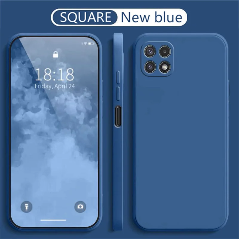 Luxury Liquid Soft Silicone Shockproof Mobile Phone Case