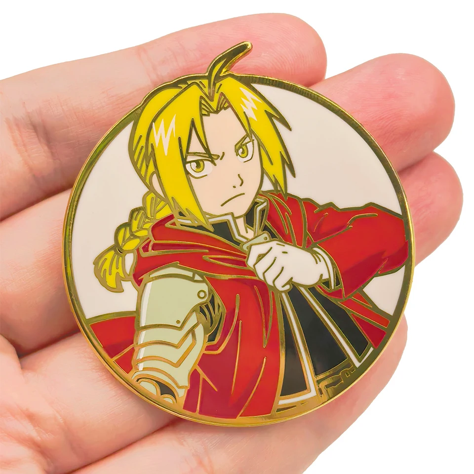 Kawaii Anime Enamel Pins - Cute Cartoon Lapel Brooches for Clothing and Accessories