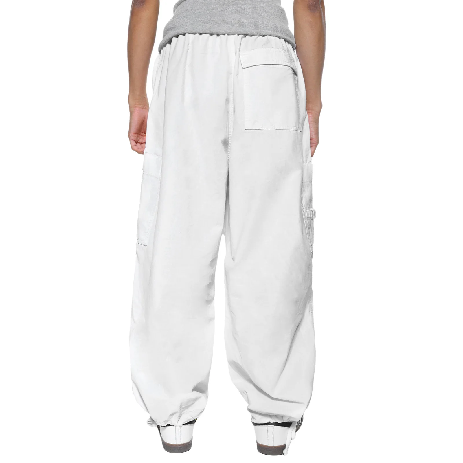 Men's Cotton Linen Pants Summer Solid Color Breathable Linen Trousers ...