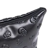 1 pc Black Skull Cosmetic Bag Women PU Leather Makeup Bag Travel Organizer For Cosmetics Toiletry Kit Bag Dropshipping