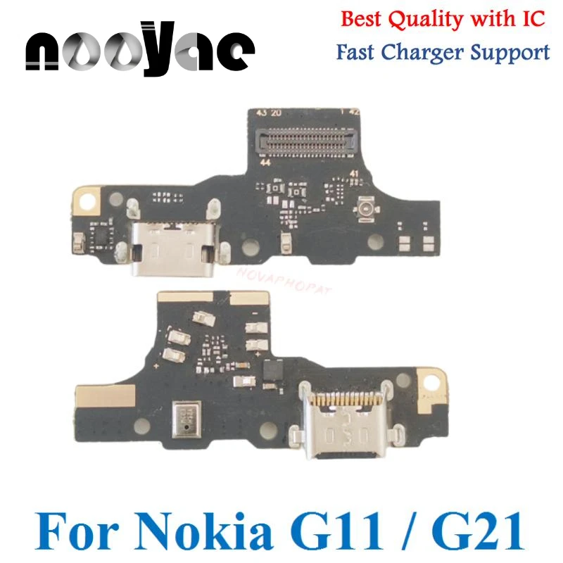 

Original For Nokia G11 G21 USB Dock Charging Port Plug Microphone MIC Charger Board