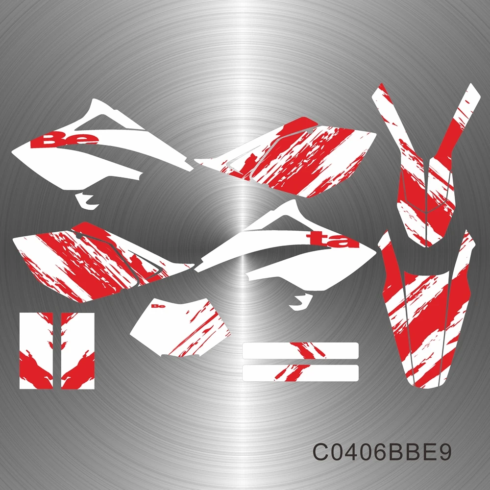 For Beta RR 50 RR50 2006 2007 2008 2009 2010 Decals Graphics Stickers ...
