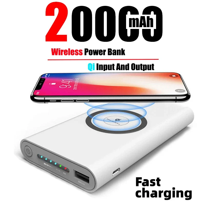 20000mAh-Wireless-Magnetic-Power-Bank-Magsafe-20000mAh-Wireless-Fast ...