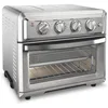Air Fryer + Convection Toaster Oven by 7-1 Oven with Bake, Grill, Broil & Warm Options, Stainless Steel, TOA-60 2