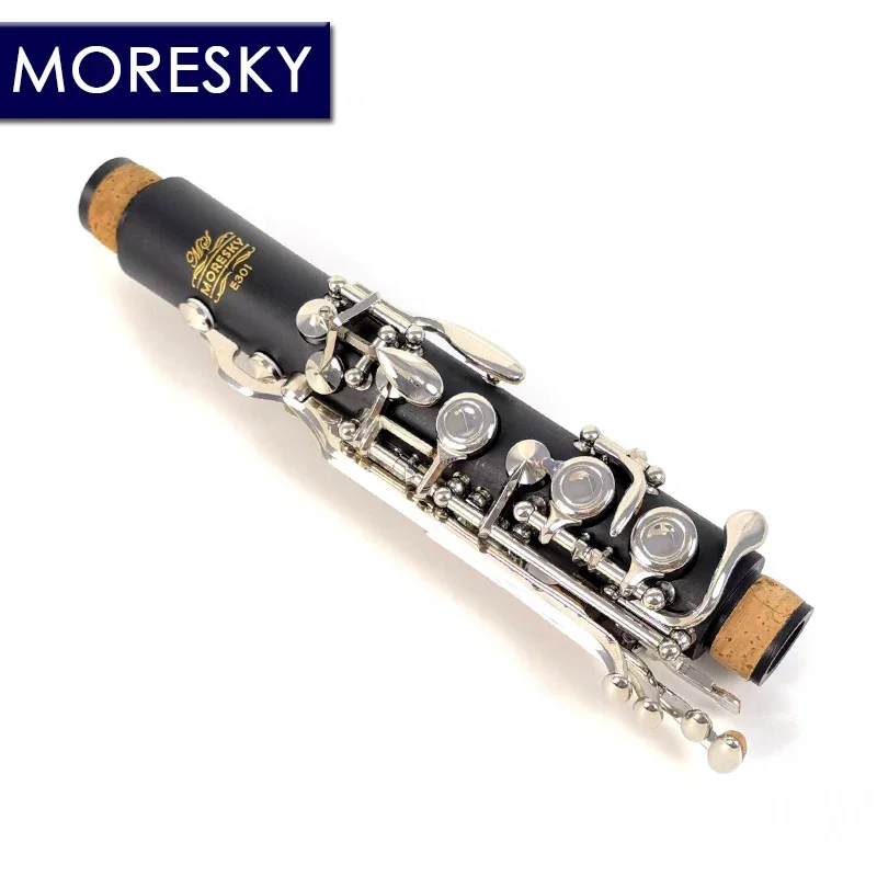 Bakelite clarinet Tube 17 Keys bB Clarinet Closing hole clarinet Special style MORESKY E301