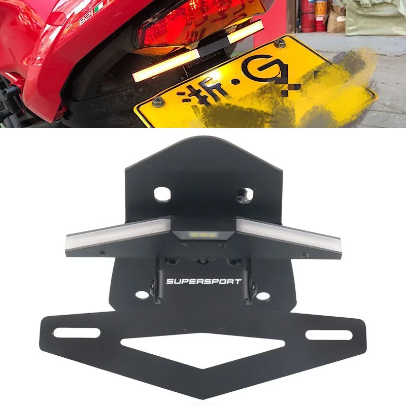 

Держатель для автомобильного номерного знака DUCATI Supersport 939 950 797 Monster 821