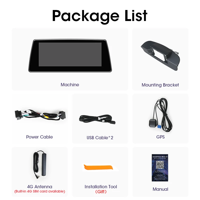 ڵ  Ƽ̵  ÷̾, ׷ ī÷, ڵ GPS ̼, ȵ̵ 11, BMW 3 E90 E91 E92 E93 2005-2012, 2 Din 10.25 ġ