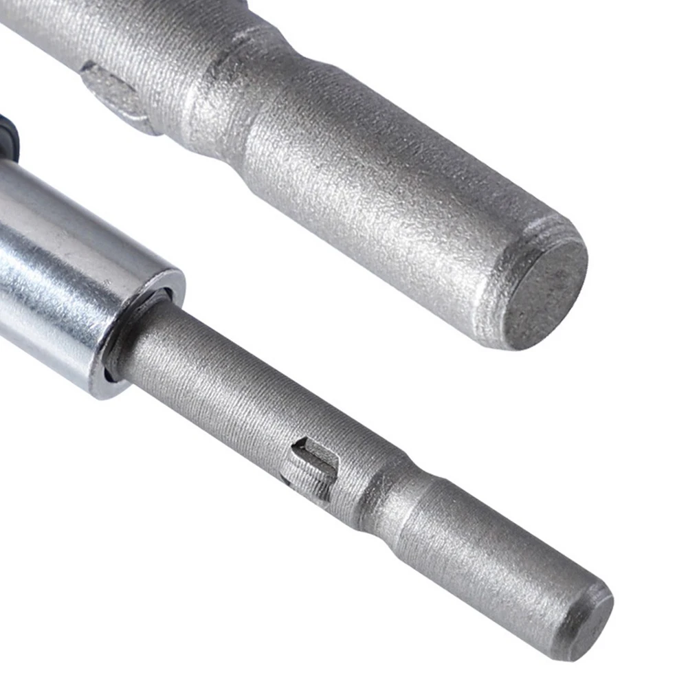 

2Pcs Screwdriver Bits Extend Bar 70mm For 801/802 To 1/4 Hex Shank Magnetic Screwdriver Bit Holder Quick Release Transfer Tools