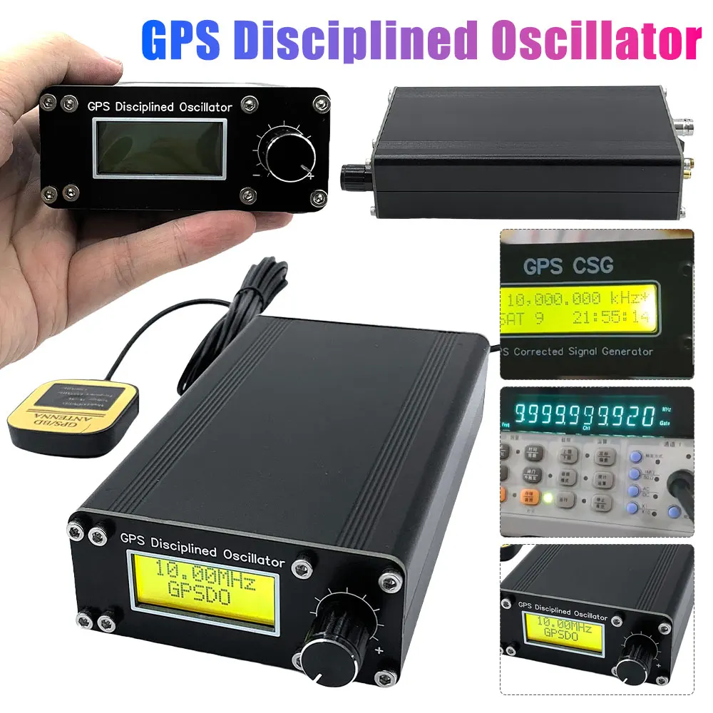 GPSDO GPS 디스크리프트드 오실레이터 OCXO 주파수 사각파 출력 GNSS 10MHz 1PPS 오디오 디코더용 GPS 디스크리프트드 클록