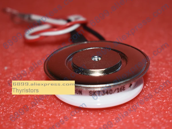 SKT340/16E Capsule Thyristor 1600V 340A Case B8(TO-200AB) mass(approx.):61g