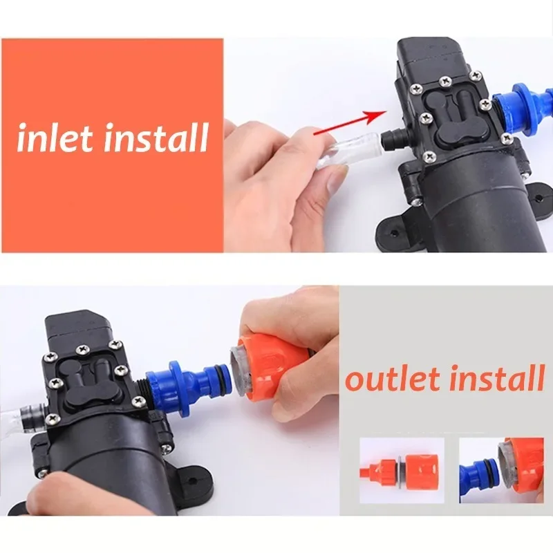 EAFC 12V Car Washer Pump High Pressure Electric Washing Machine Kit - Image 4