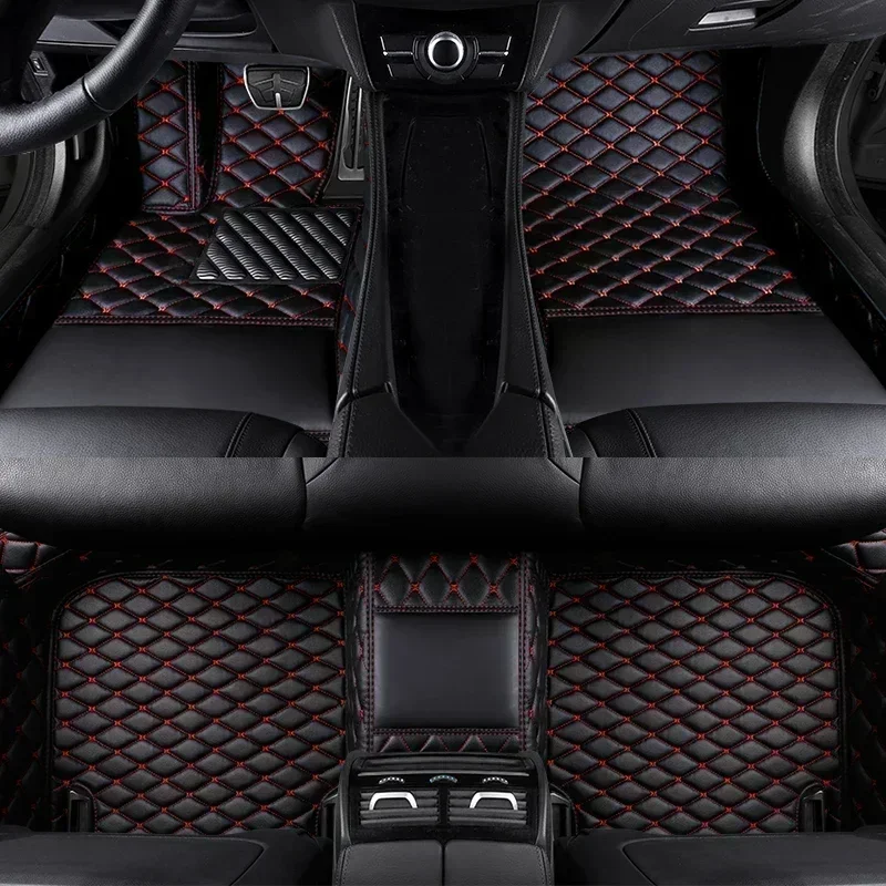 Honda Civic 2012-2023 ZR-V 2022-2023 색상 차단 카펫 자동차 액세서리 인테리어 용 맞춤형 자동차 바닥 매트