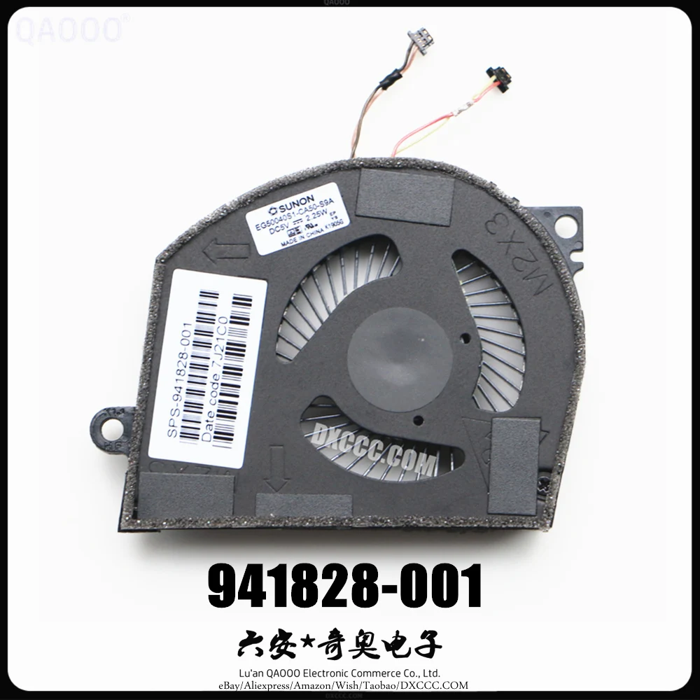 EG50040S1-CA90-S9A 941827-001 941828-001 CPU COOLING FAN FOR HP Spectre 13-AF 13-AF014tu 13-AF002LA 13-AF009TU 13-AF027TU