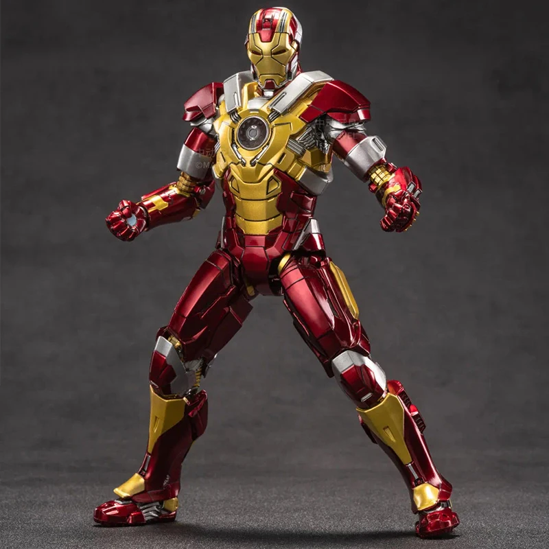 ZD TOYS マーベル アイアンマン MK1～7 4インチ ZD TOYS マーベル アイアンマン MK1 4インチ MARVEL IRONMAN
