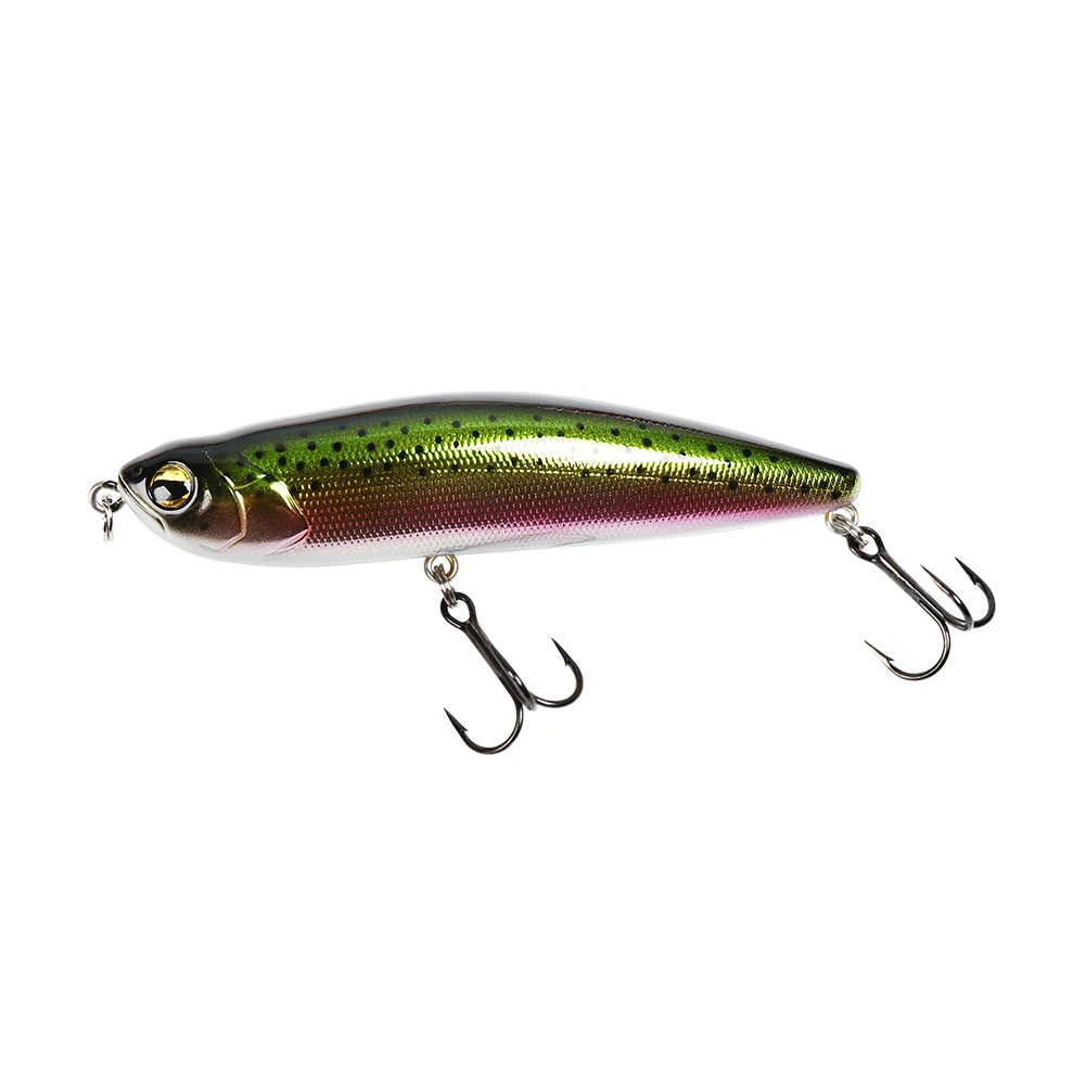 BassLegend Topwater Lure - Surface Walker Stick Bait 100mm 20g