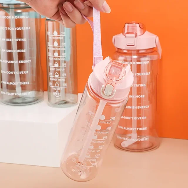 750ml Sports Water Bottle with Strap 2