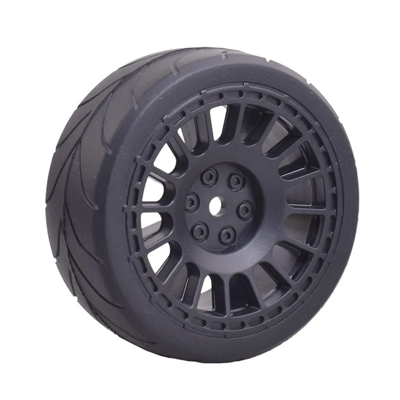 

4 шт. резиновых и пластиковых колес для 1/10 1/14 1/16 HSP HPI Wltoys